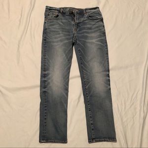 American Eagle original straight flex jeans